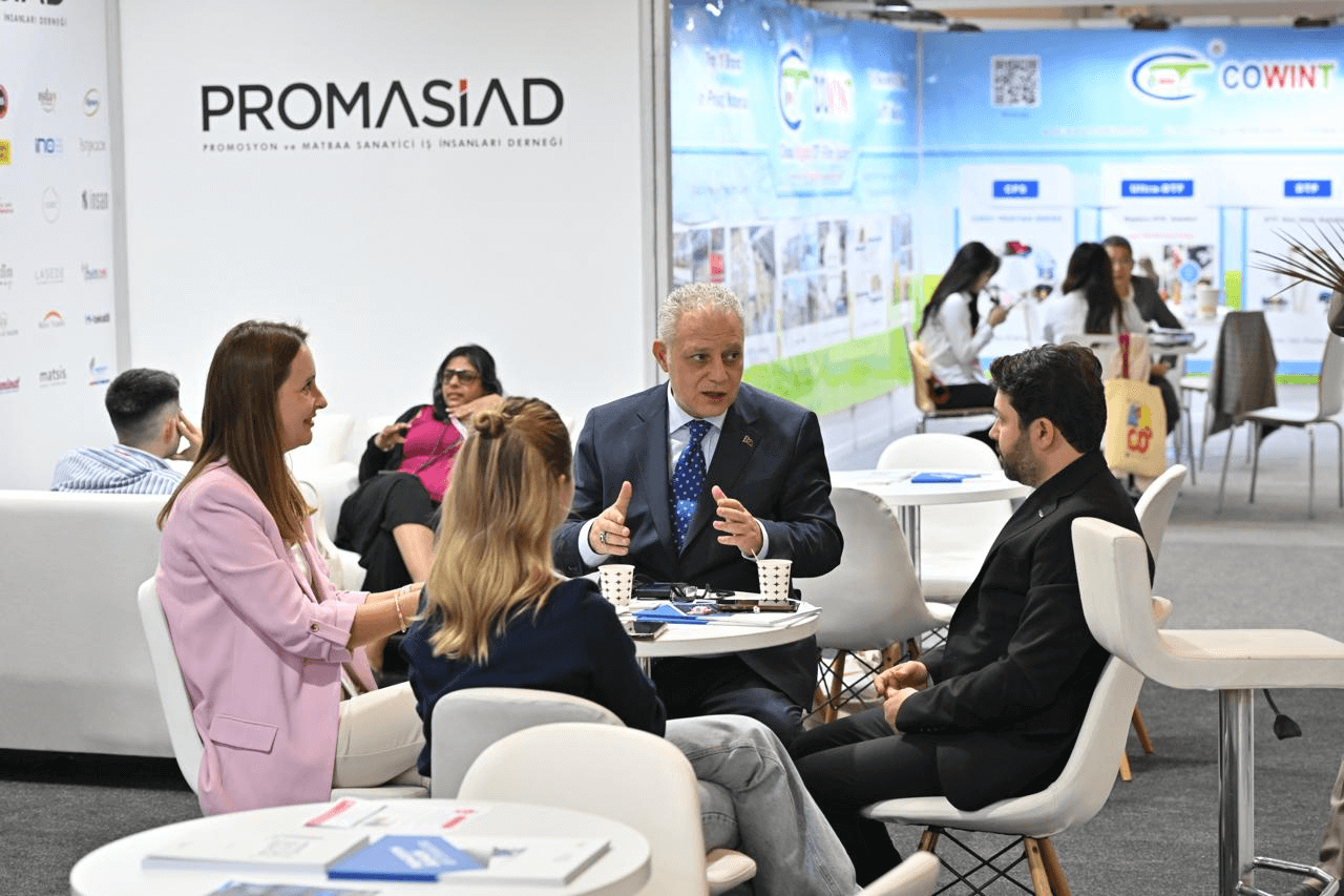PROMOGIFT İstanbul 2025: Ofis & masaüstü ürünleri standı