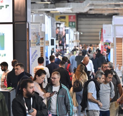 Busy scene at promogift istanbul as industry professionals explore innovative products and connect