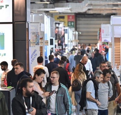Busy scene at promogift istanbul as industry professionals explore innovative products and connect