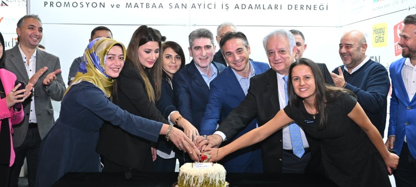 Industry professionals come together at promogift istanbul celebrating partnerships and business growth